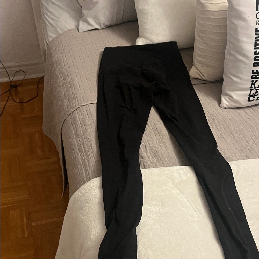 Black Leggings From Lululemon size 6